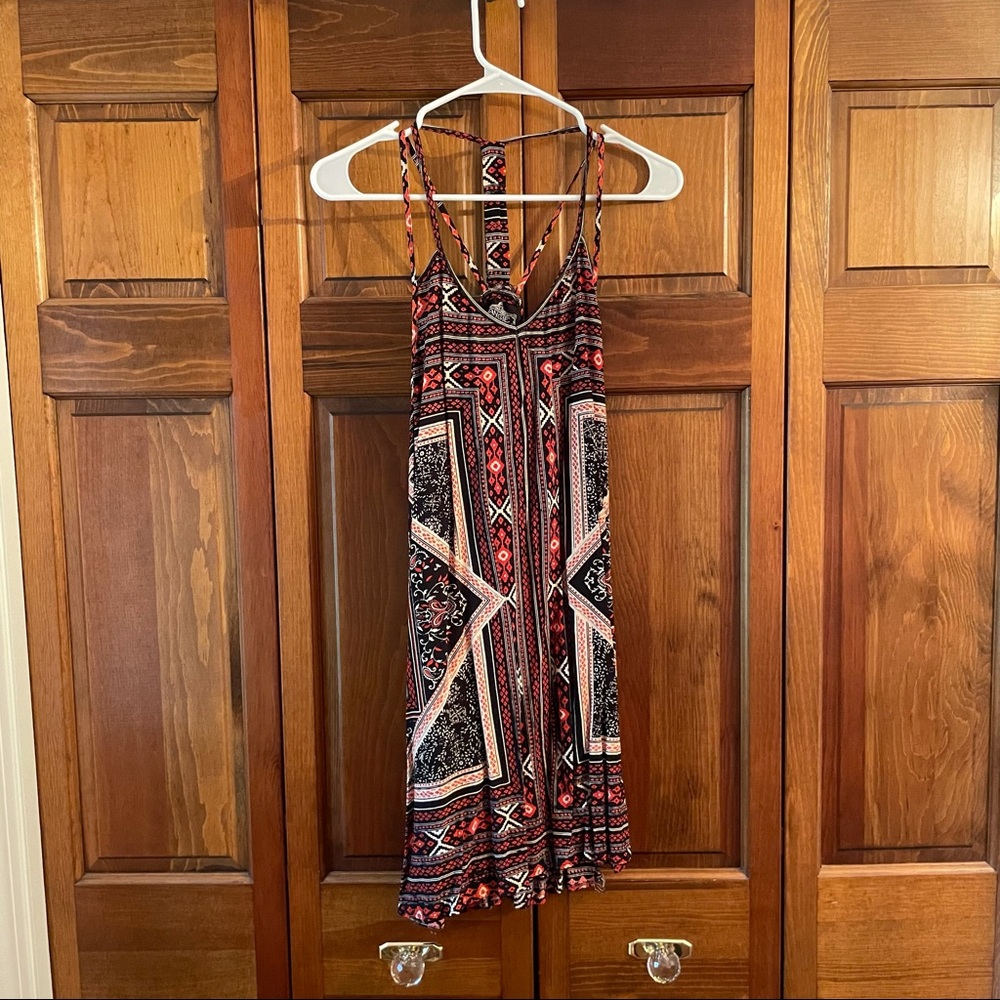 Angie size medium printed dress